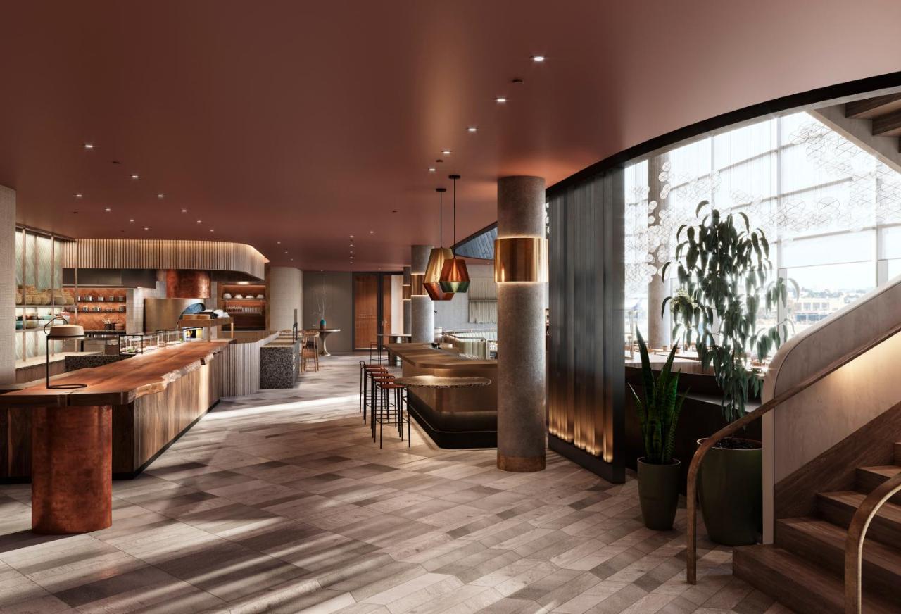 Grand Hyatt At Sfo Hotel Millbrae Bagian luar foto