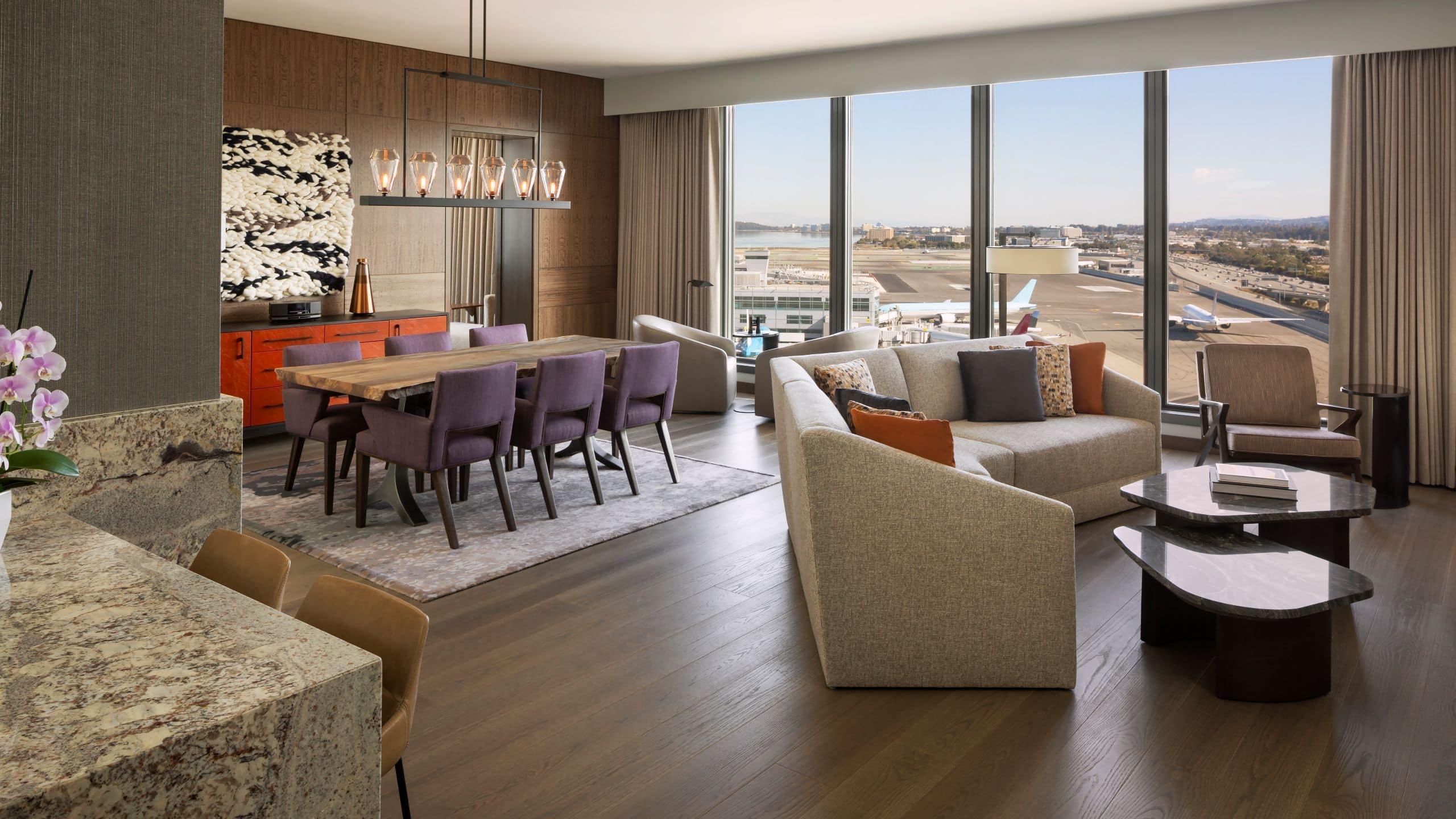 Grand Hyatt At Sfo Hotel Millbrae Bagian luar foto