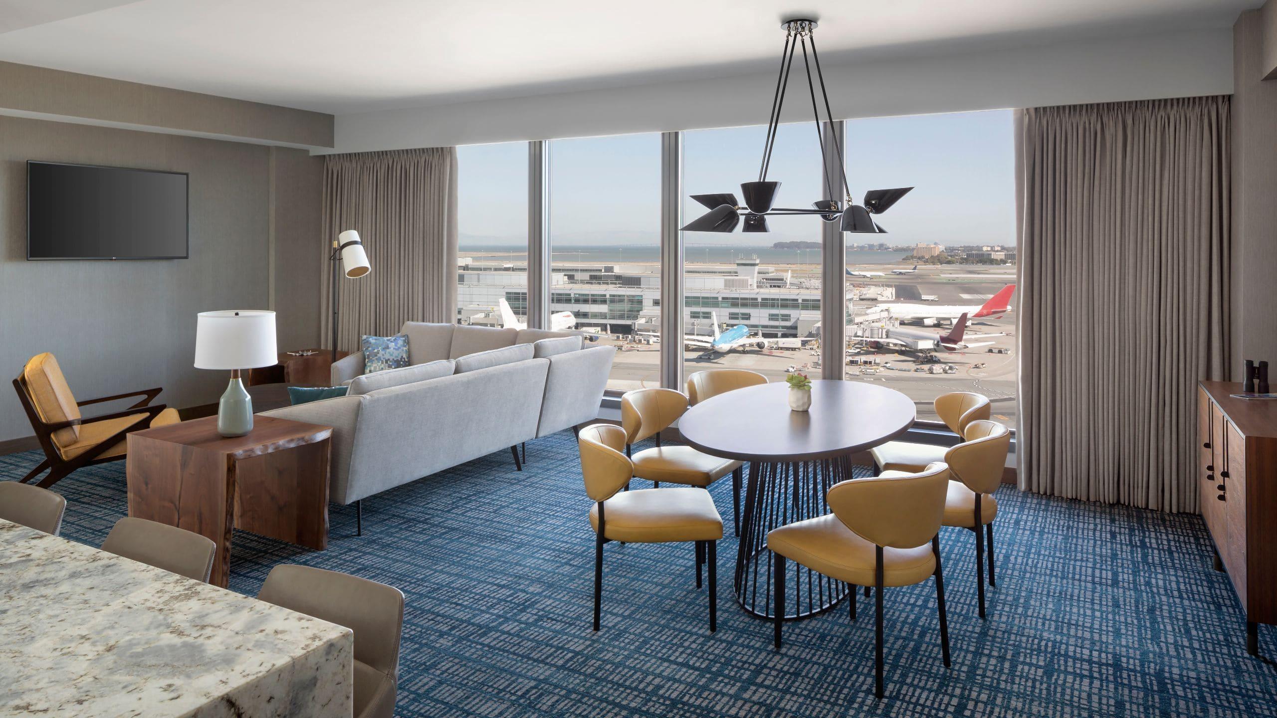 Grand Hyatt At Sfo Hotel Millbrae Bagian luar foto