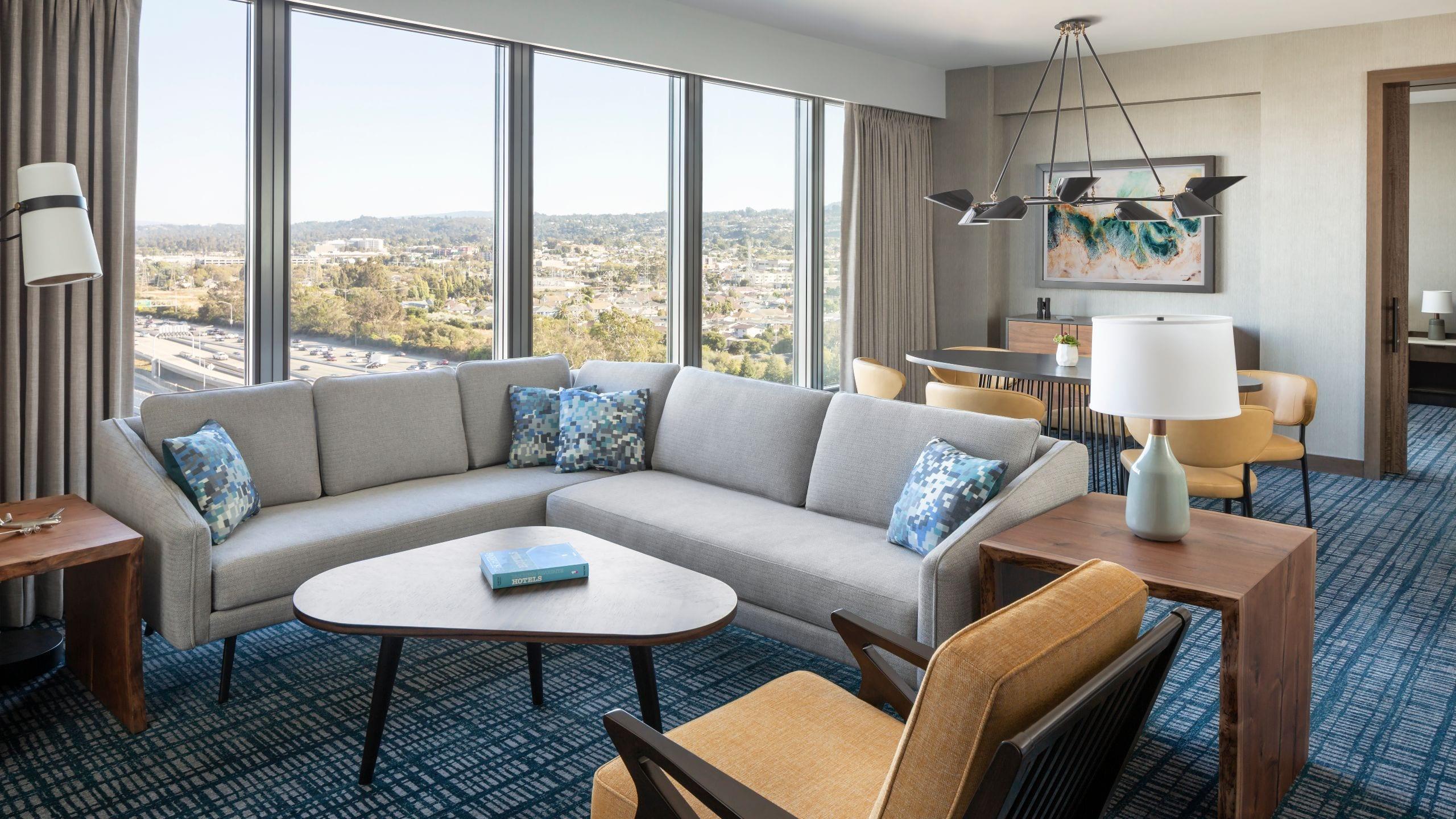 Grand Hyatt At Sfo Hotel Millbrae Bagian luar foto