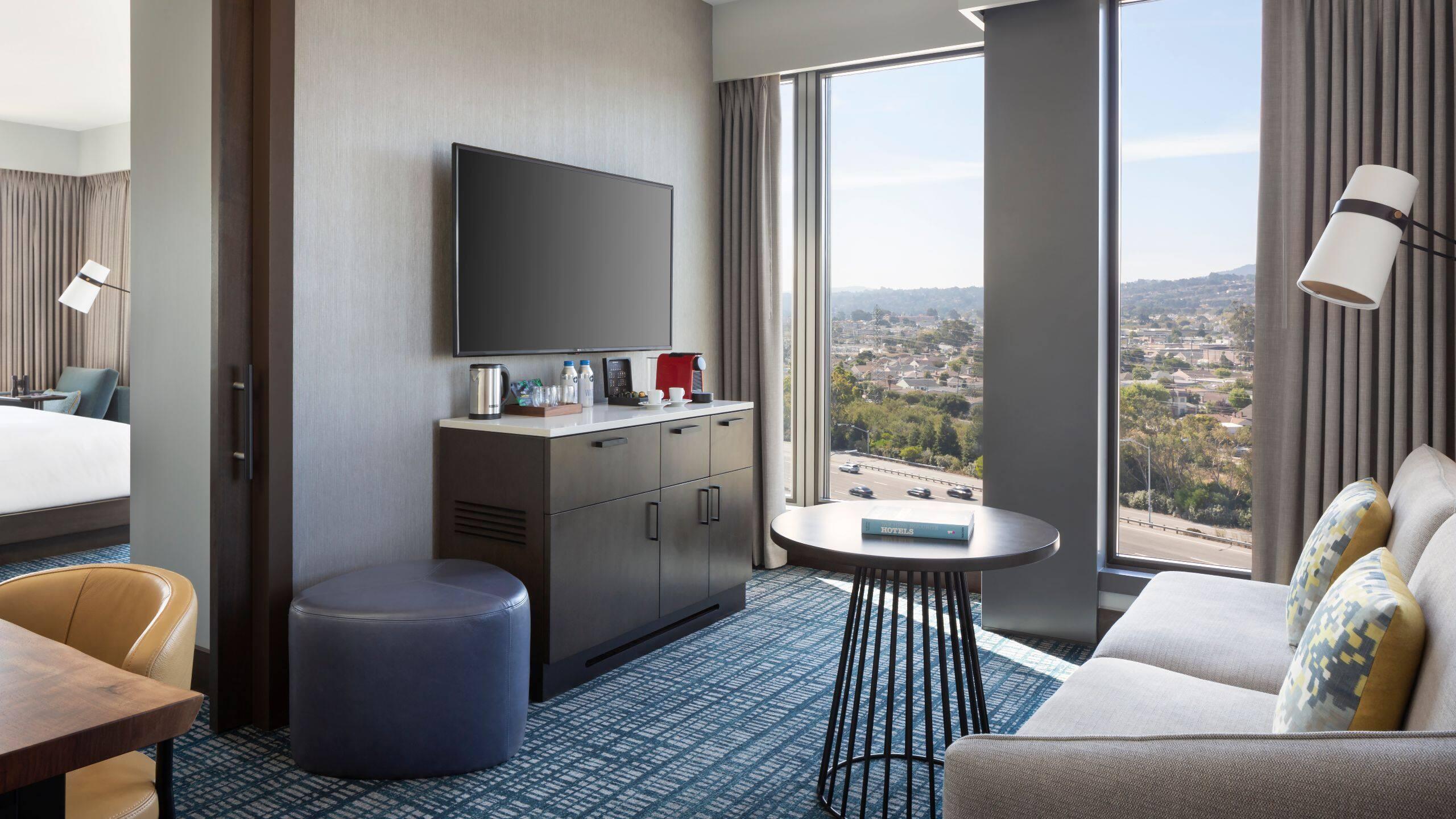 Grand Hyatt At Sfo Hotel Millbrae Bagian luar foto
