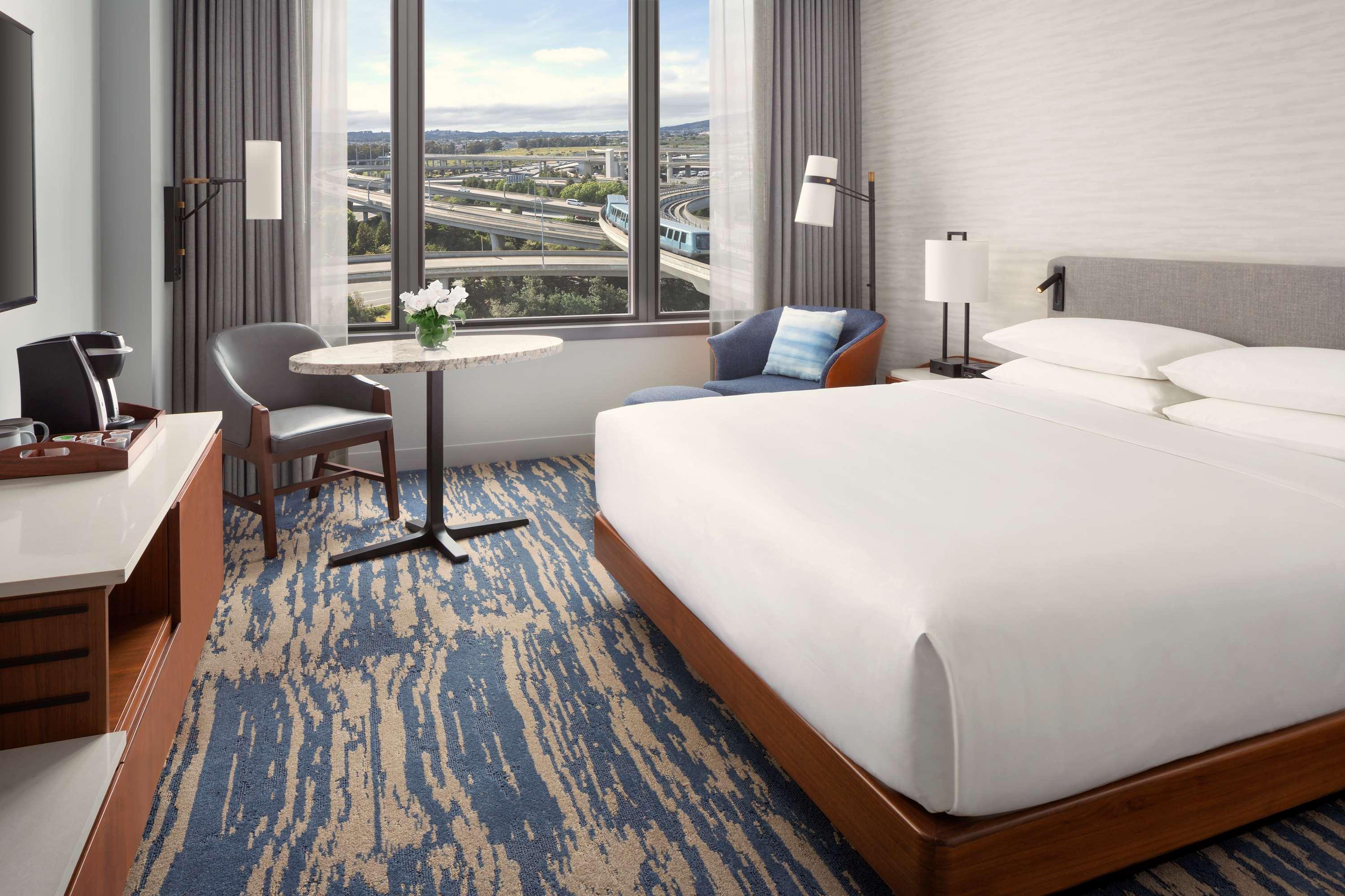 Grand Hyatt At Sfo Hotel Millbrae Bagian luar foto