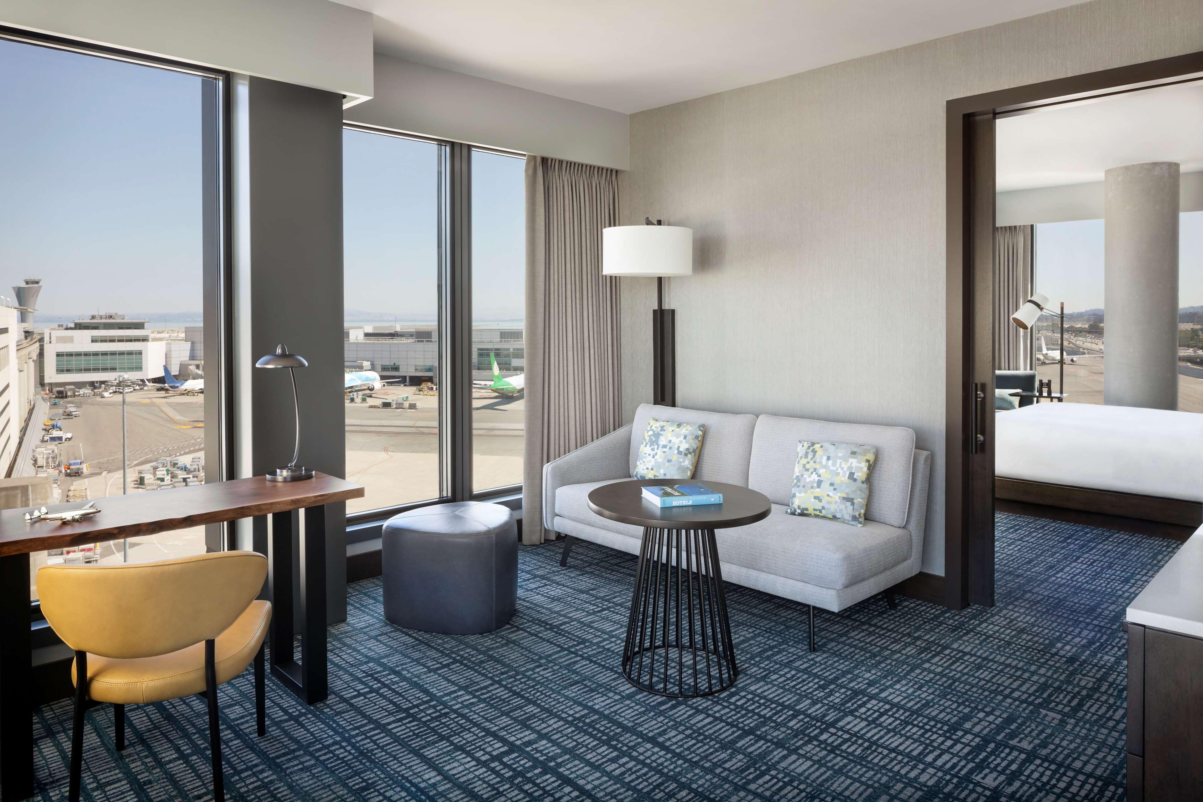 Grand Hyatt At Sfo Hotel Millbrae Bagian luar foto