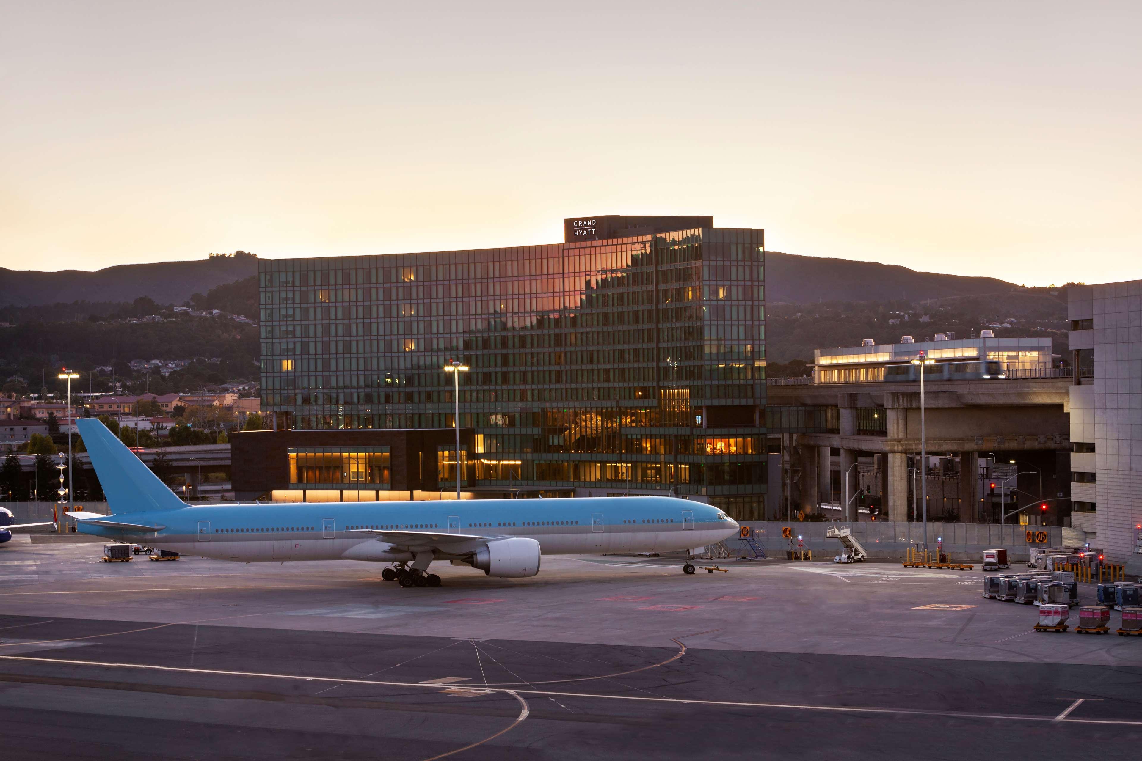 Grand Hyatt At Sfo Hotel Millbrae Bagian luar foto