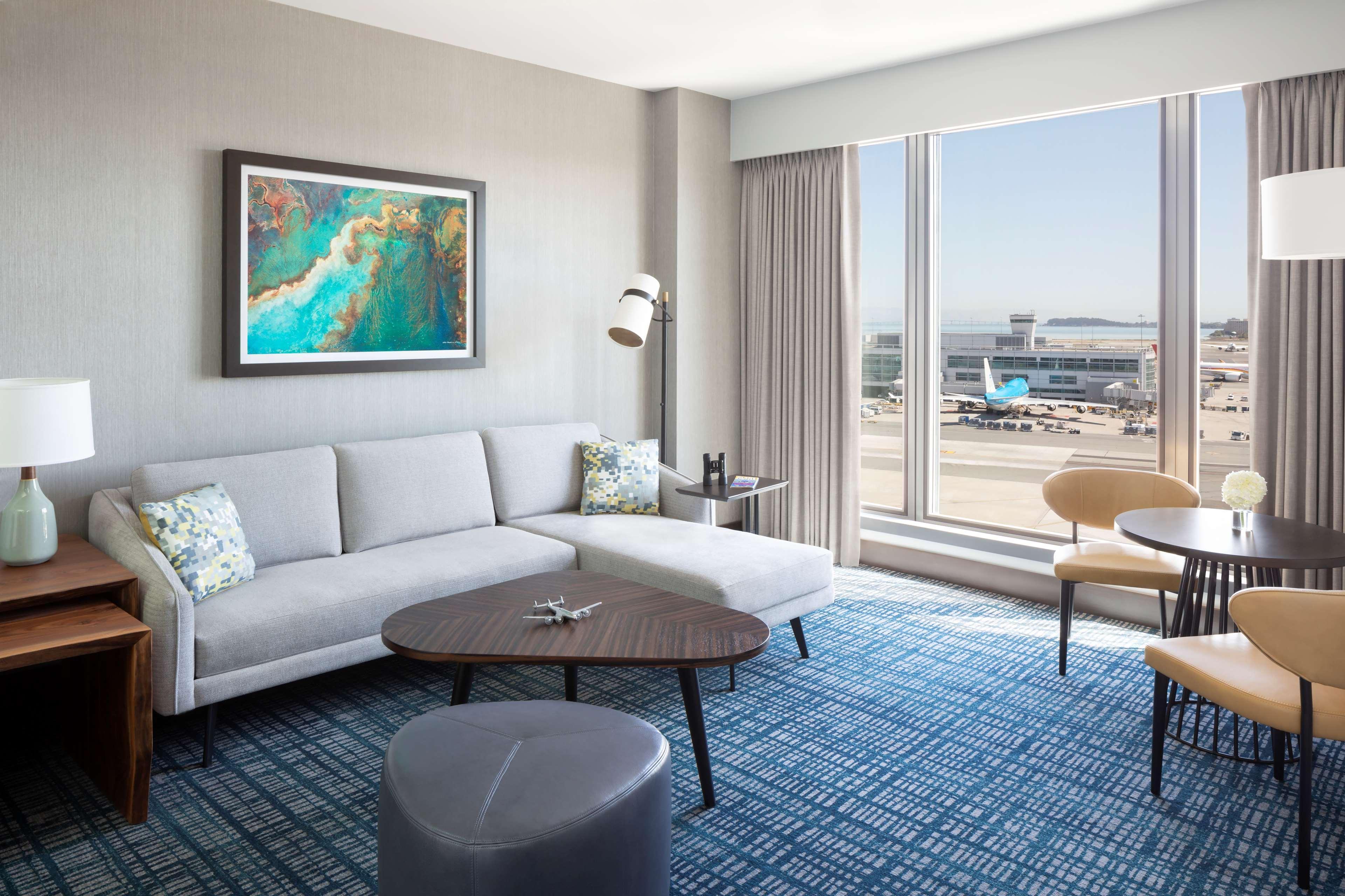 Grand Hyatt At Sfo Hotel Millbrae Bagian luar foto