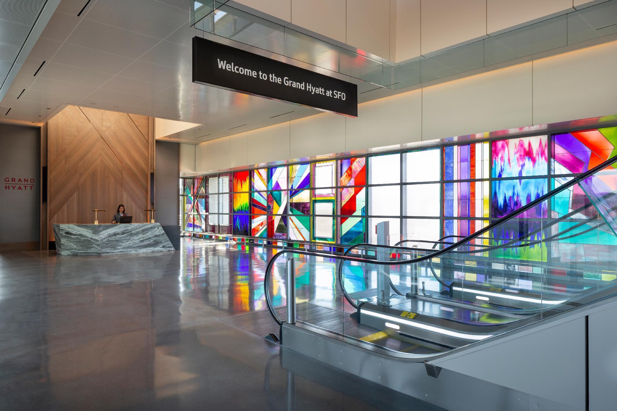 Grand Hyatt At Sfo Hotel Millbrae Bagian luar foto